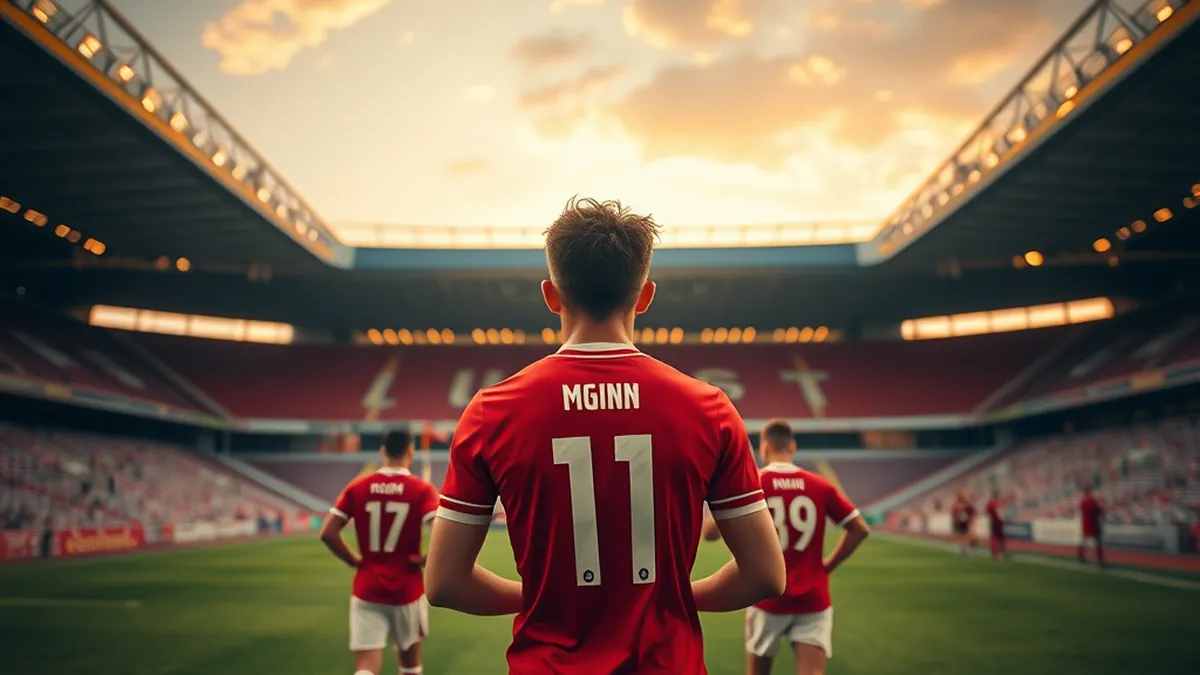 Aberdeen FC Can Be Great Again, Insists Niall McGinn