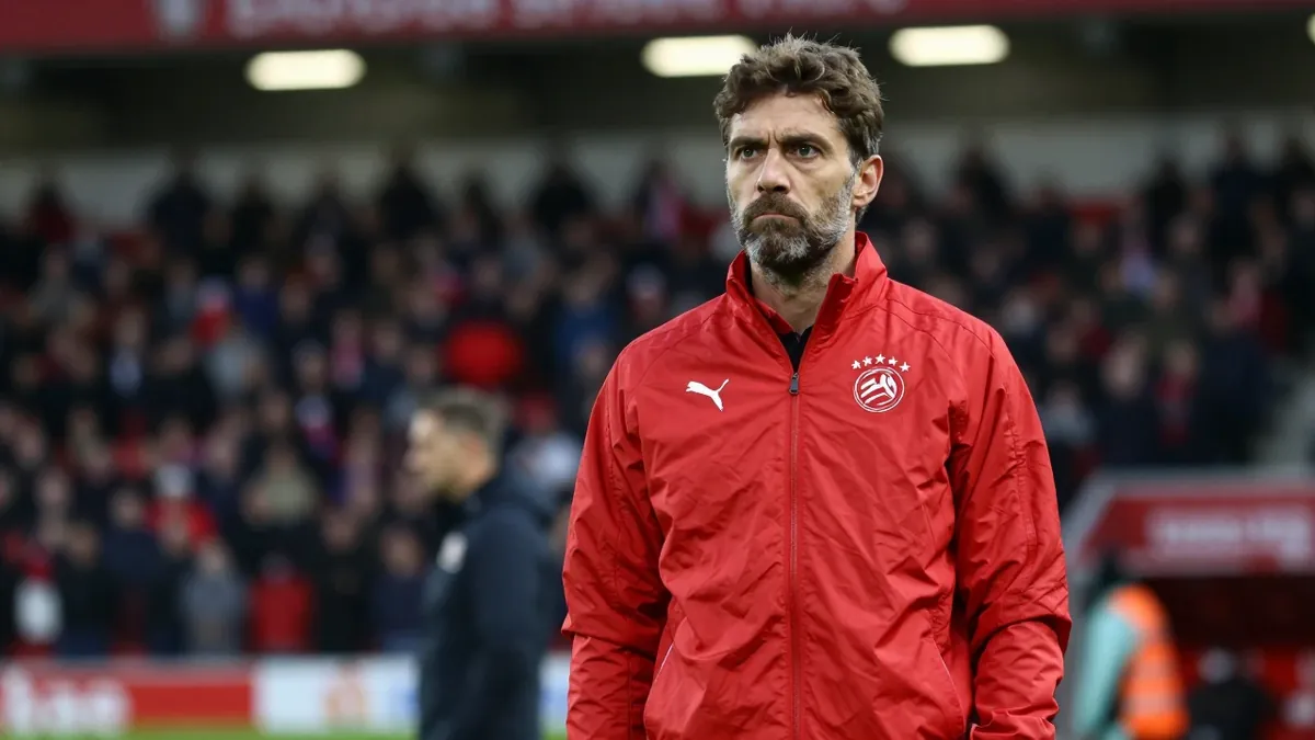 Aberdeen FC manager Stephen Robinson faces criticism for his team's poor start, while the club's Community Trust...