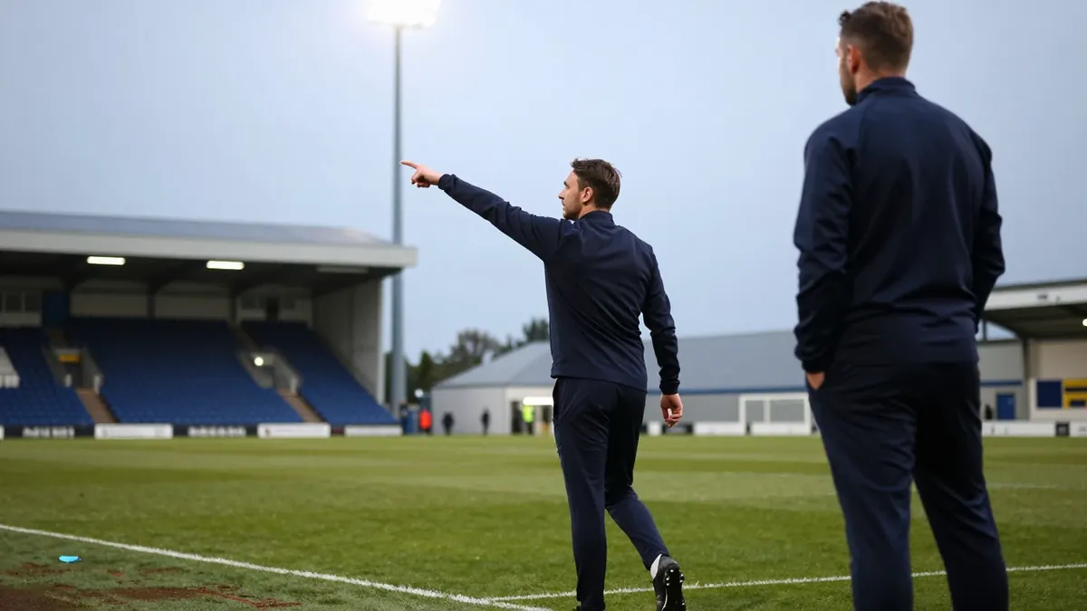 Falkirk manager John McGlynn says a win at Aberdeen on Wednesday would be a huge achievement for his new-look side...