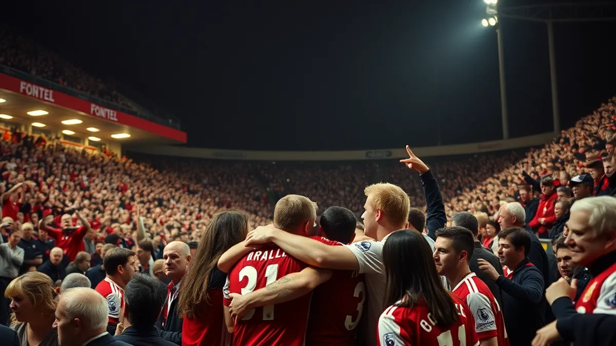 A Day at Pittodrie: Embracing Aberdeen FC's Matchday Rituals