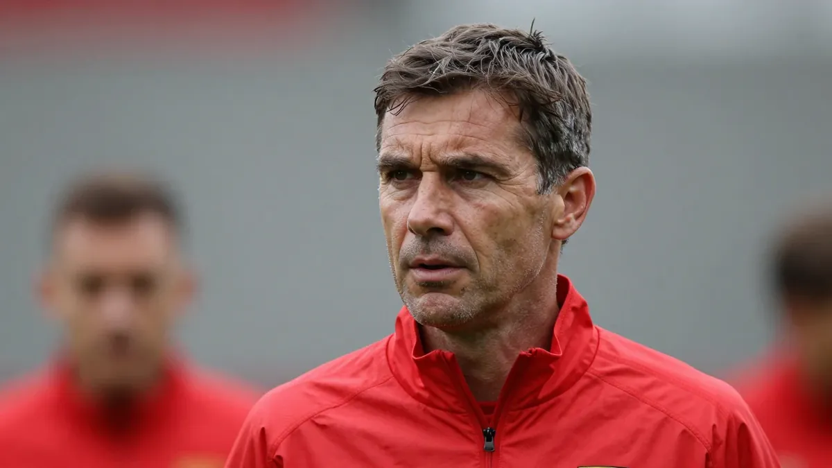 Aberdeen FC boss Stephen Robinson uses the word 'perspective' to assess a difficult start that has left the club 10th in...